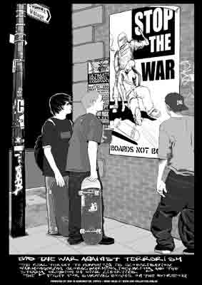 Stop the War Poster