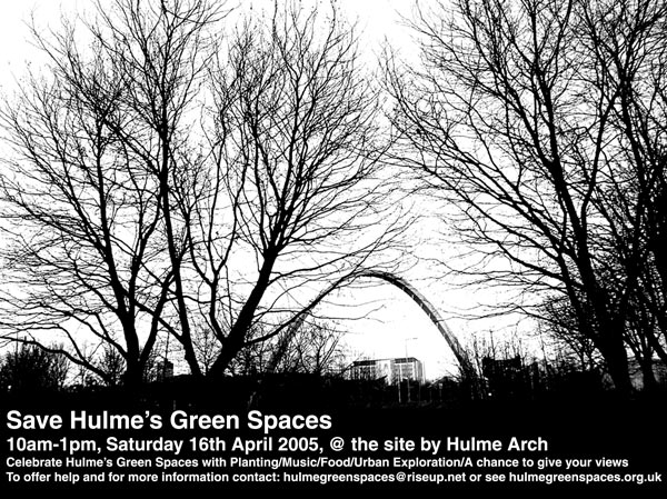 Hulme Green Spaces